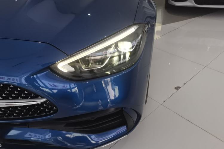 Used Mercedes-Benz C-Class 2022 C 200 L Sport Edition Left Front Headlight