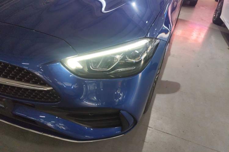Used Mercedes-Benz C-Class 2022 C 260 L Sport Edition Left Front Headlight