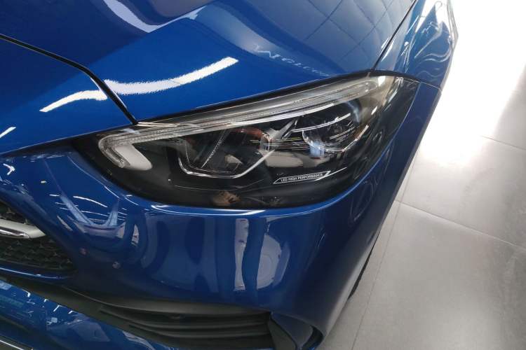 Used Mercedes-Benz C-Class 2022 Restyled C 260 L Sport Edition Left Front Headlight