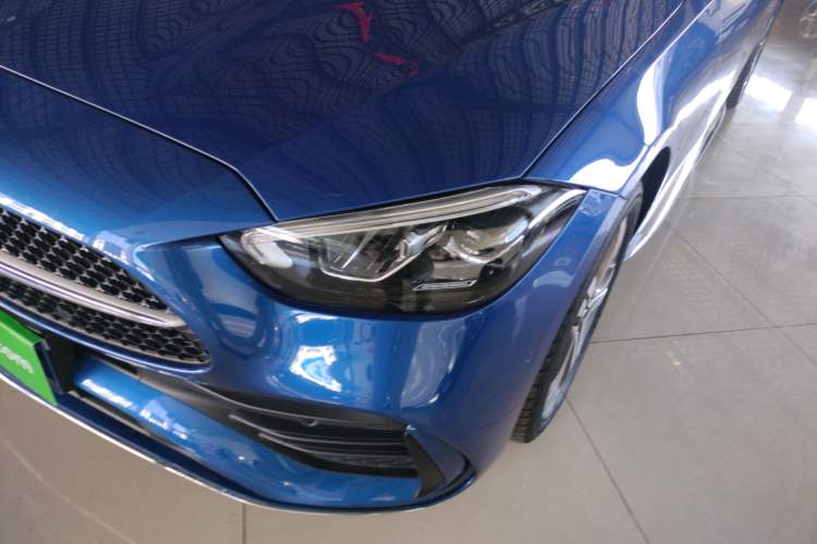Used Mercedes-Benz C-Class 2022 Restyled C 200 L Sport Edition Left Front Headlight