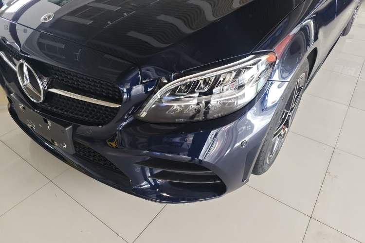 Used Mercedes-Benz C-Class 2022 Refreshed C 260 Coupe Left Front Headlight