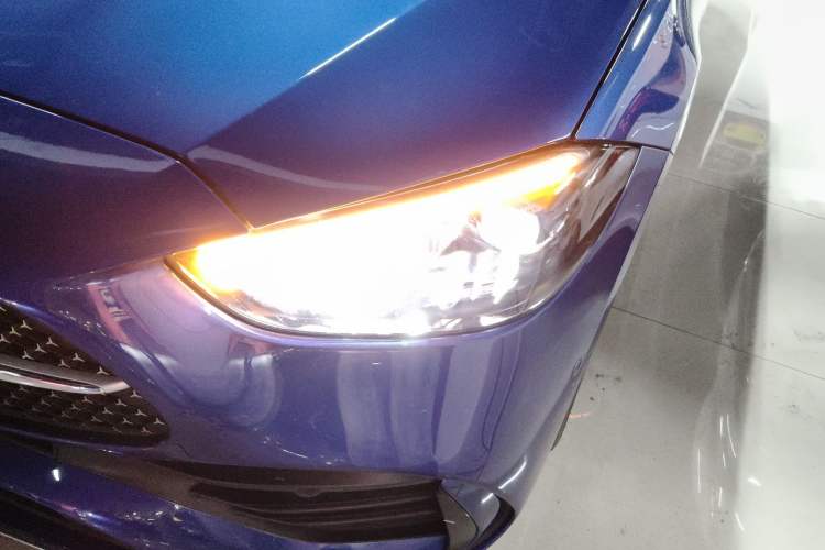 Used Mercedes-Benz C-Class 2022 C 200 L Sport Edition Left Front Headlight