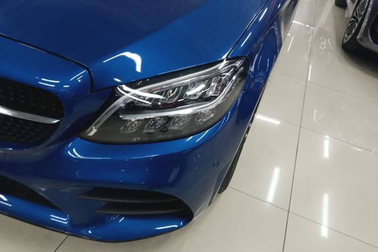 Used Mercedes-Benz C-Class 2022 Refreshed C 260 Coupe Left Front Headlight