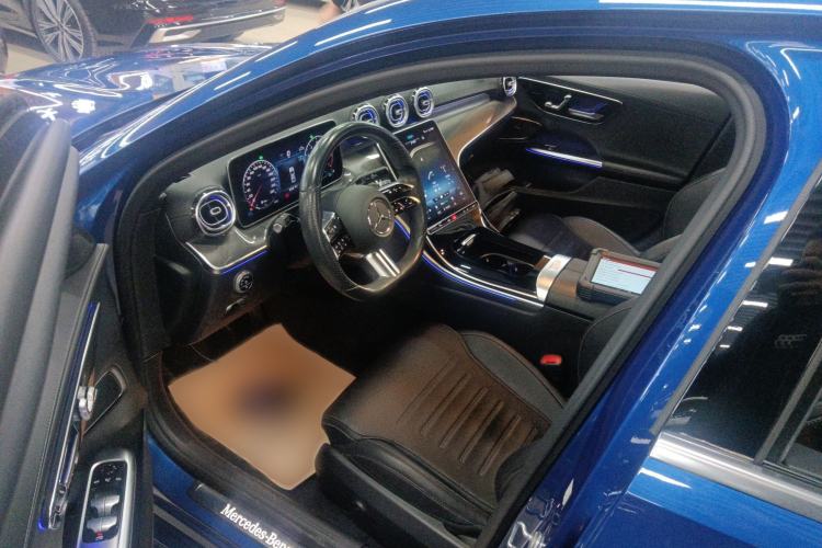 Used Mercedes-Benz C-Class 2022 C 260 L Sport Edition Left Front Seat