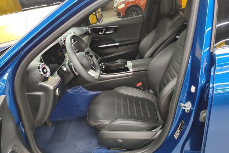 Used Mercedes-Benz C-Class 2022 C 260 L Sport Edition Left Front Seat