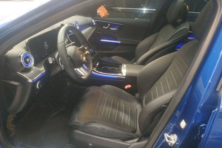 Used Mercedes-Benz C-Class 2022 Restyled C 260 L Sport Edition Left Front Seat