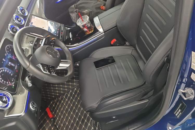 Used Mercedes-Benz C-Class 2022 Restyled C 260 L Sport Edition Left Front Seat