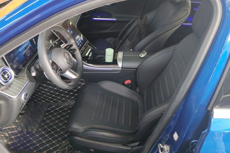 Used Mercedes-Benz C-Class 2022 Restyled C 260 L Sport Edition Left Front Seat