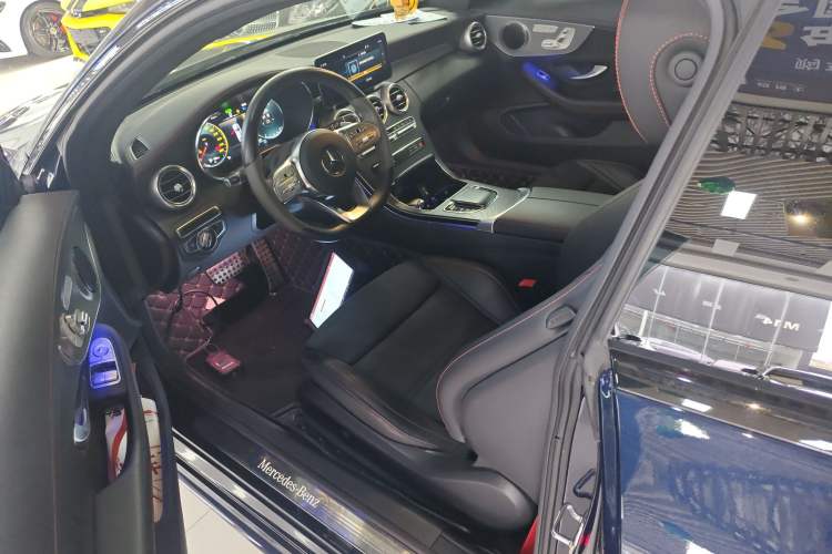 Used Mercedes-Benz C-Class 2022 Refreshed C 260 Coupe Left Front Seat