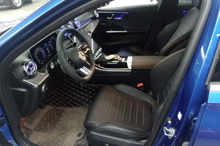 Used Mercedes-Benz C-Class 2022 C 200 L Sport Edition Left Front Seat