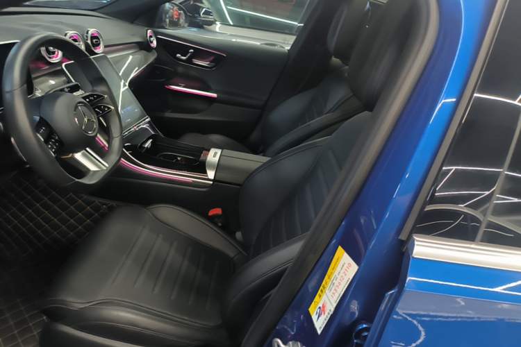 Used Mercedes-Benz C-Class 2022 C 260 L Sport Edition Left Front Seat
