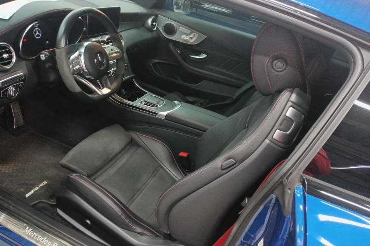 Used Mercedes-Benz C-Class 2022 Refreshed C 260 Coupe Left Front Seat