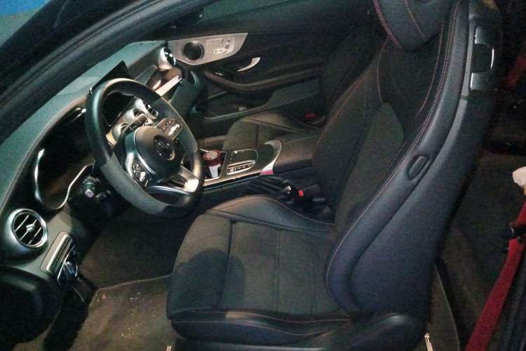 Used Mercedes-Benz C-Class 2022 Refreshed C 260 Coupe Left Front Seat