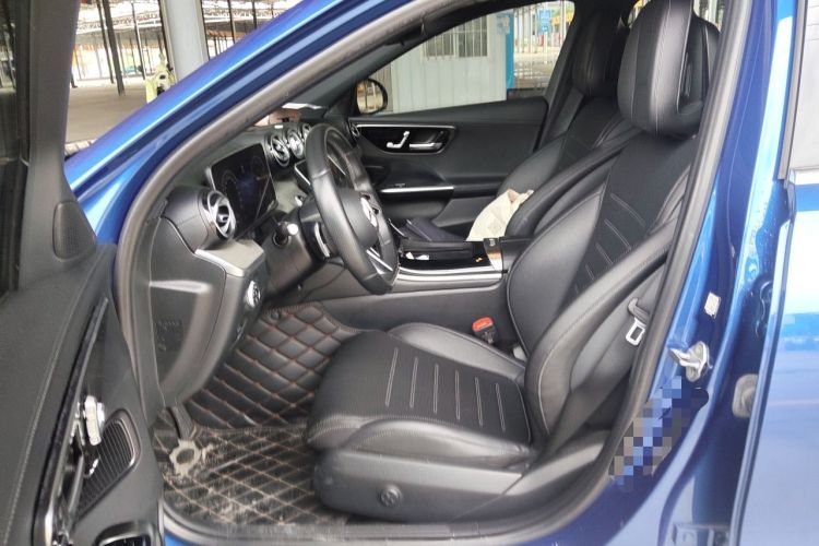 Used Mercedes-Benz C-Class 2022 C 260 L Sport Edition Left Front Seat
