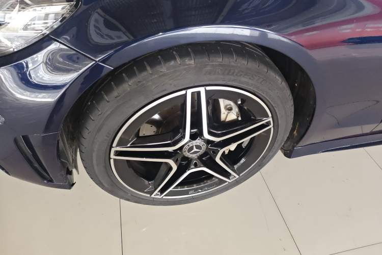 Used Mercedes-Benz C-Class 2022 Refreshed C 260 Coupe Left Front Wheel Hub