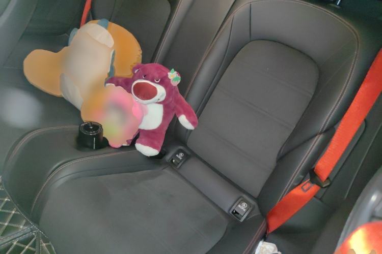Used Mercedes-Benz C-Class 2022 Refreshed C 260 Coupe Left Rear Seat