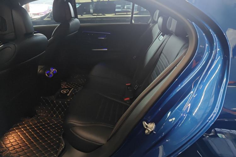 Used Mercedes-Benz C-Class 2022 C 200 L Sport Edition Left Rear Seat