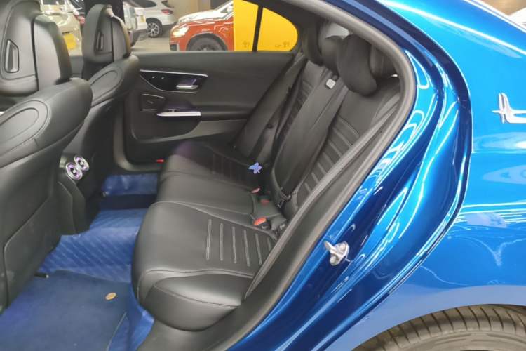 Used Mercedes-Benz C-Class 2022 C 260 L Sport Edition Left Rear Seat