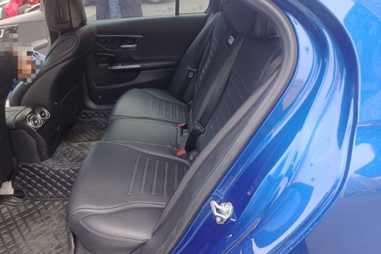 Used Mercedes-Benz C-Class 2022 Restyled C 260 L Sport Edition Left Rear Seat
