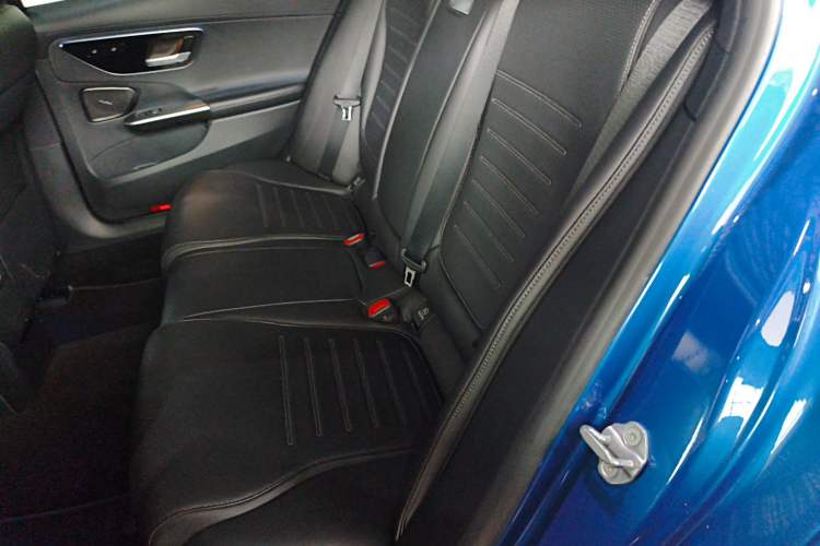 Used Mercedes-Benz C-Class 2022 C 200 L Sport Edition Left Rear Seat