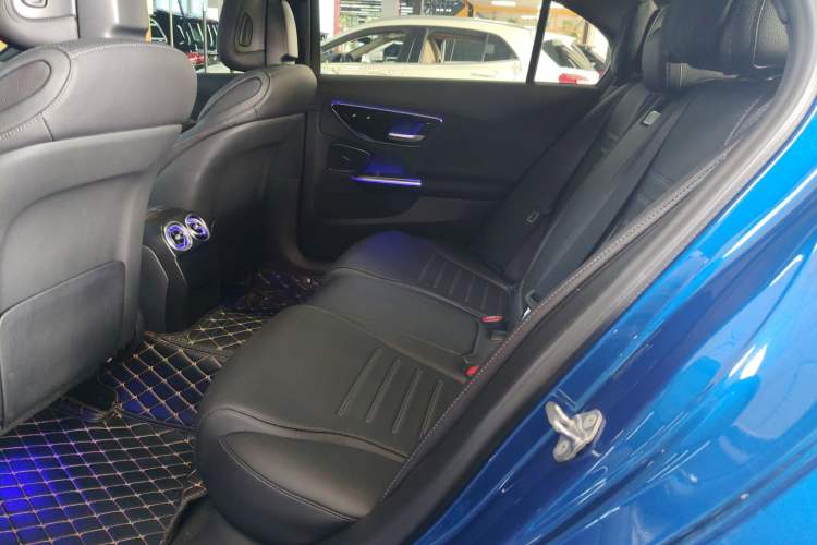 Used Mercedes-Benz C-Class 2022 Restyled C 260 L Sport Edition Left Rear Seat