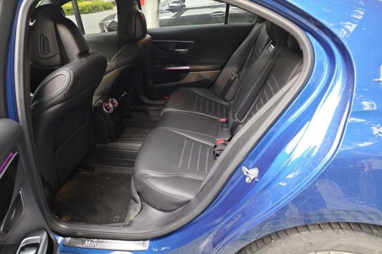 Used Mercedes-Benz C-Class 2022 C 260 L Sport Edition Left Rear Seat