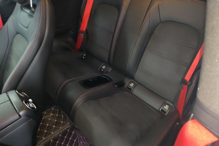 Used Mercedes-Benz C-Class 2022 Refreshed C 260 Coupe Left Rear Seat