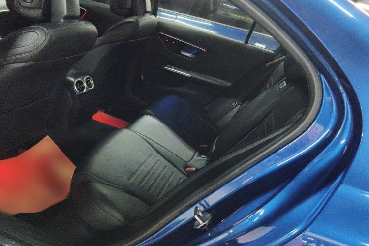 Used Mercedes-Benz C-Class 2022 C 200 L Sport Edition Left Rear Seat