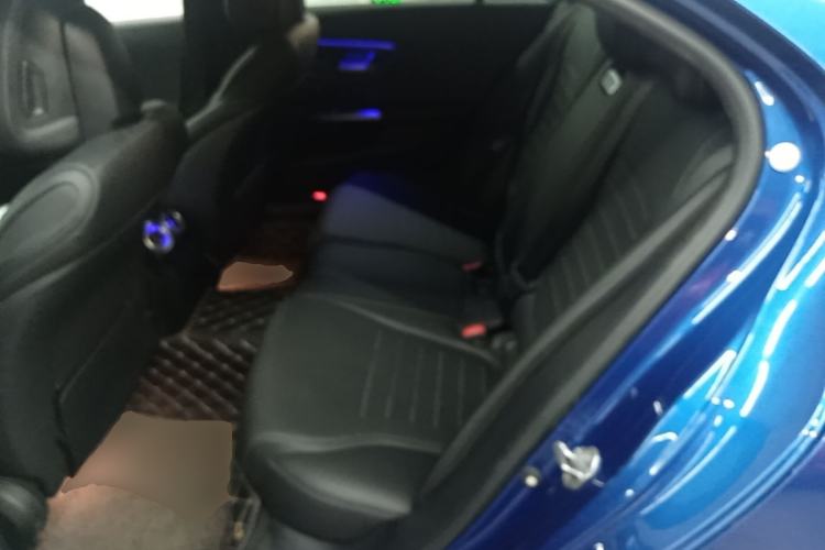 Used Mercedes-Benz C-Class 2022 C 200 L Sport Edition Left Rear Seat