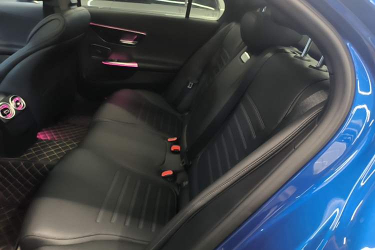 Used Mercedes-Benz C-Class 2022 C 260 L Sport Edition Left Rear Seat