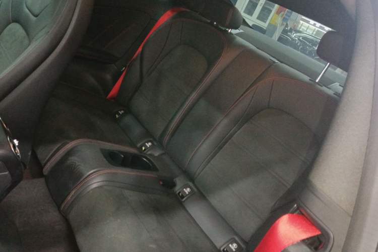 Used Mercedes-Benz C-Class 2022 Refreshed C 260 Coupe Left Rear Seat