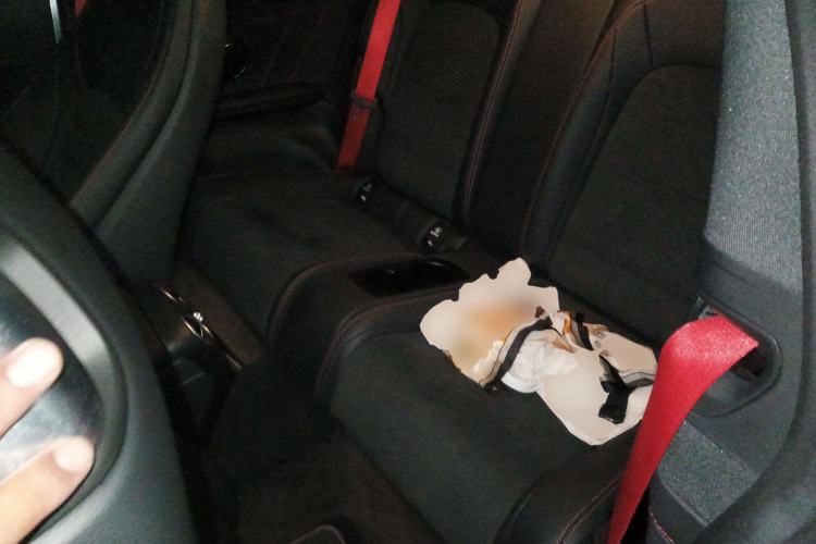 Used Mercedes-Benz C-Class 2022 Refreshed C 260 Coupe Left Rear Seat