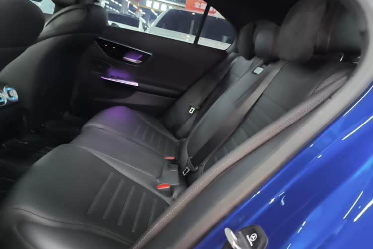 Used Mercedes-Benz C-Class 2022 C 260 L Sport Edition Left Rear Seat
