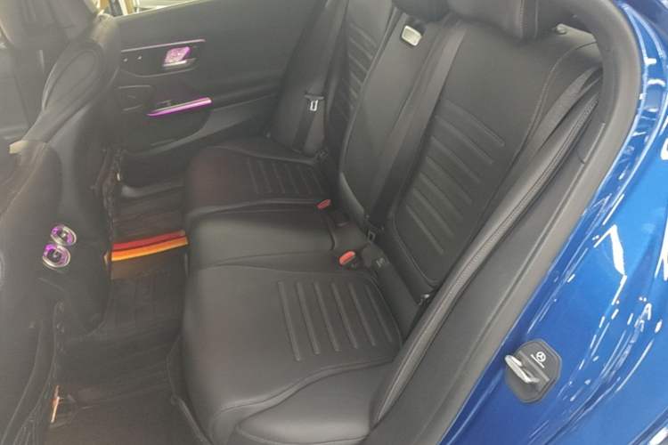 Used Mercedes-Benz C-Class 2022 C 260 L Sport Edition Left Rear Seat