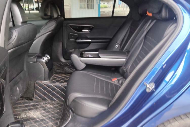 Used Mercedes-Benz C-Class 2022 C 260 L Sport Edition Left Rear Seat