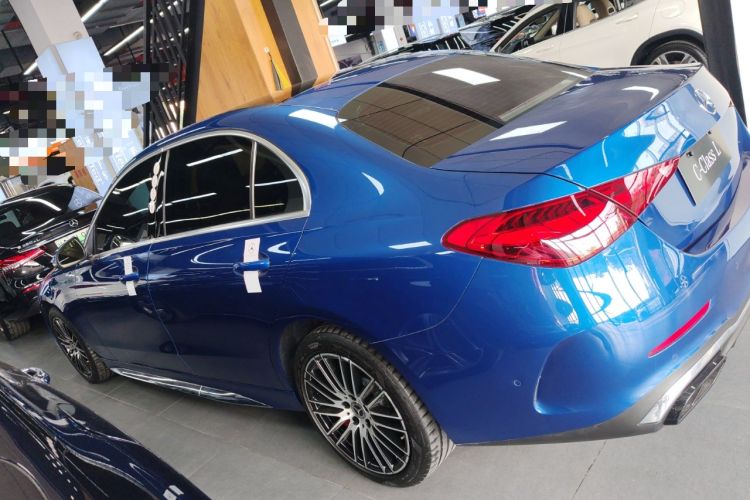 Used Mercedes-Benz C-Class 2022 Restyled C 260 L Sport Edition Left Side