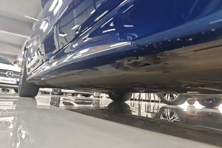 Used Mercedes-Benz C-Class 2022 Restyled C 260 L Sport Edition Left Side Sill