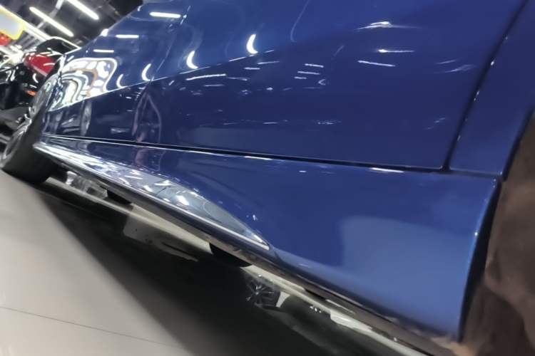 Used Mercedes-Benz C-Class 2022 C 260 L Sport Edition Left Side Sill