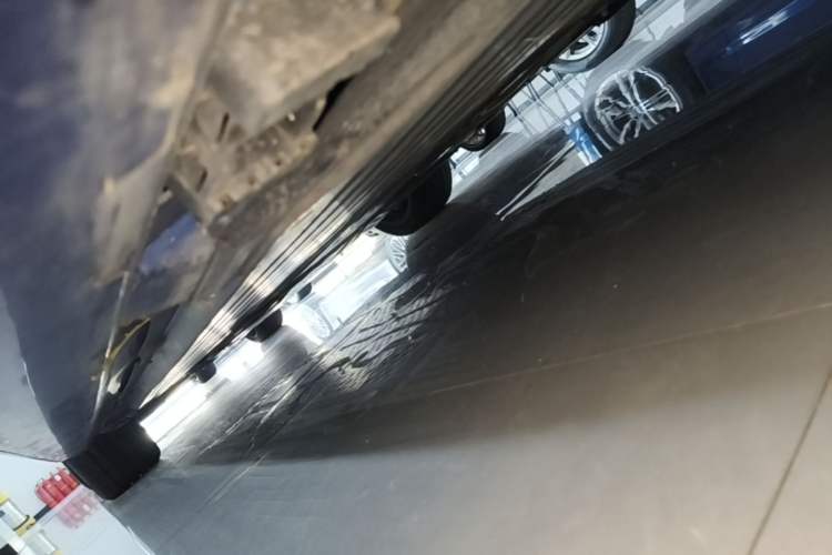Used Mercedes-Benz C-Class 2022 Restyled C 260 L Sport Edition Left Side Sill