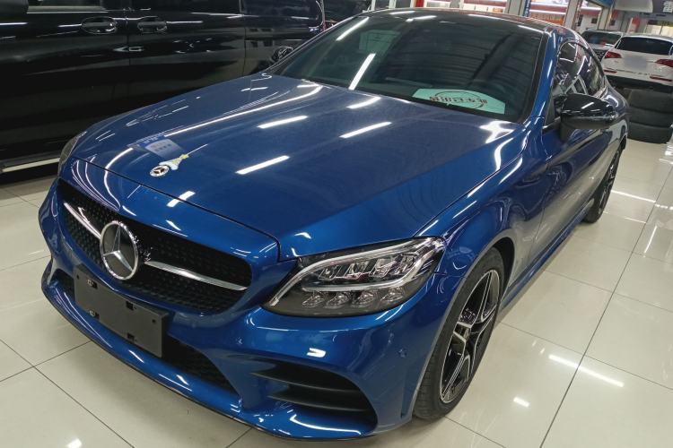 Used Mercedes-Benz C-Class 2022 Refreshed C 260 Coupe Guazi used car, China used car export, Used car for sale, Used cars, Cheapest cars for sale