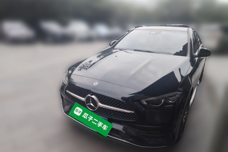 Used Mercedes-Benz C-Class 2022 C 260 L Sport Edition Guazi used car, China used car export, Used car for sale, Used cars, Cheapest cars for sale
