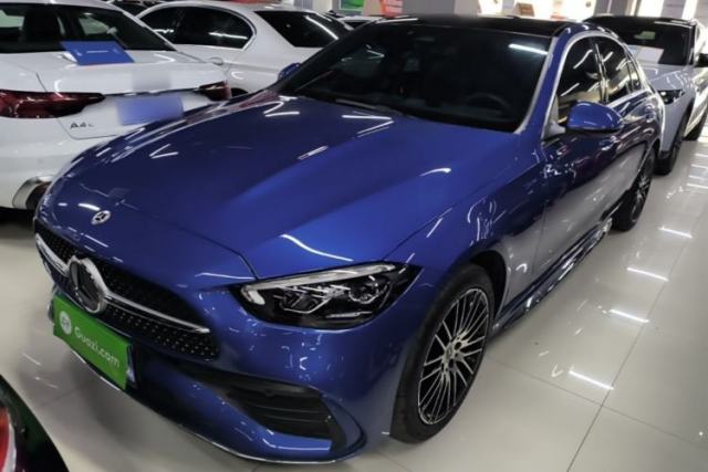 Used Mercedes-Benz C-Class 2022 C 260 L Sport Edition
