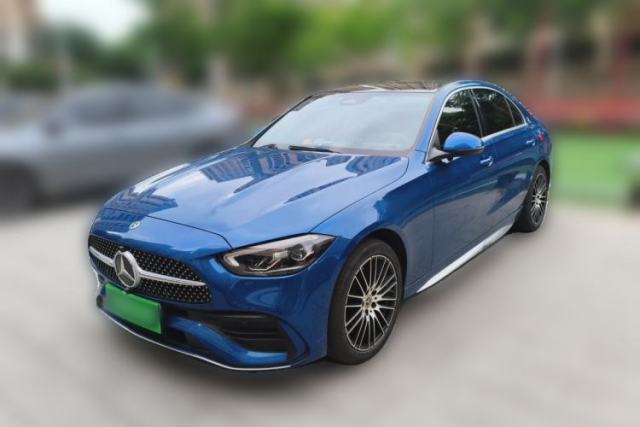 Used Mercedes-Benz C-Class 2022 C 260 L Sport Edition