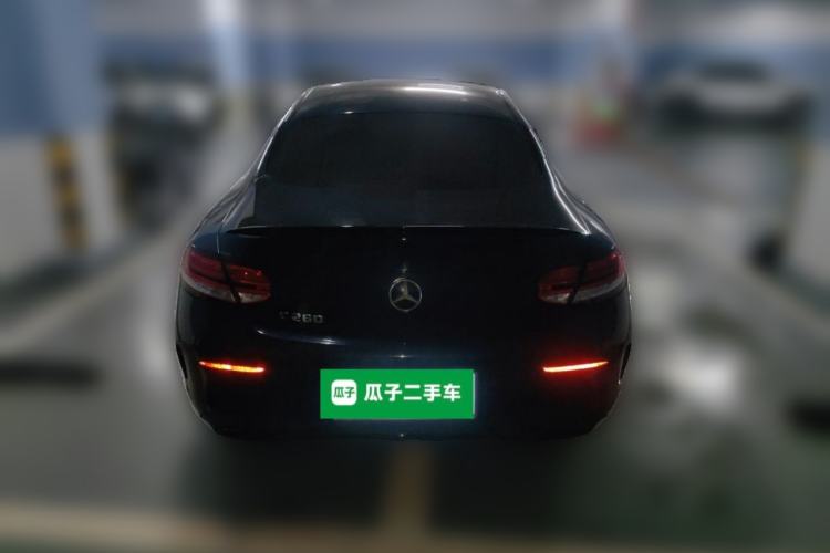 Used Mercedes-Benz C-Class 2022 Refreshed C 260 Coupe Rear