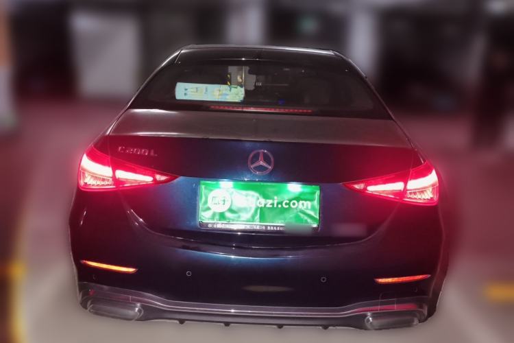 Used Mercedes-Benz C-Class 2022 Restyled C 200 L Sport Edition Rear