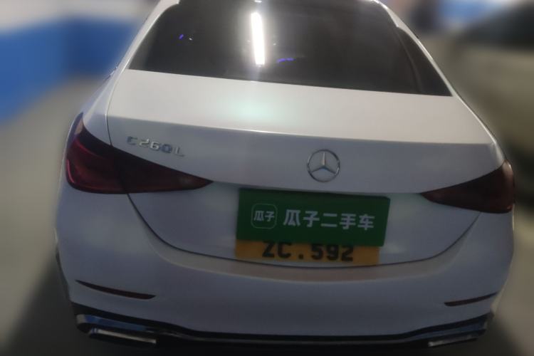 Used Mercedes-Benz C-Class 2022 C 260 L Sport Edition Rear