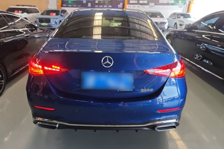 Used Mercedes-Benz C-Class 2022 C 200 L Sport Edition Rear