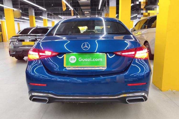 Used Mercedes-Benz C-Class 2022 C 260 L Sport Edition Rear
