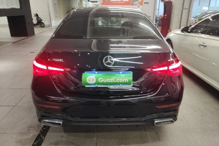 Used Mercedes-Benz C-Class 2022 C 260 L Obsidian Night Sport Edition Rear