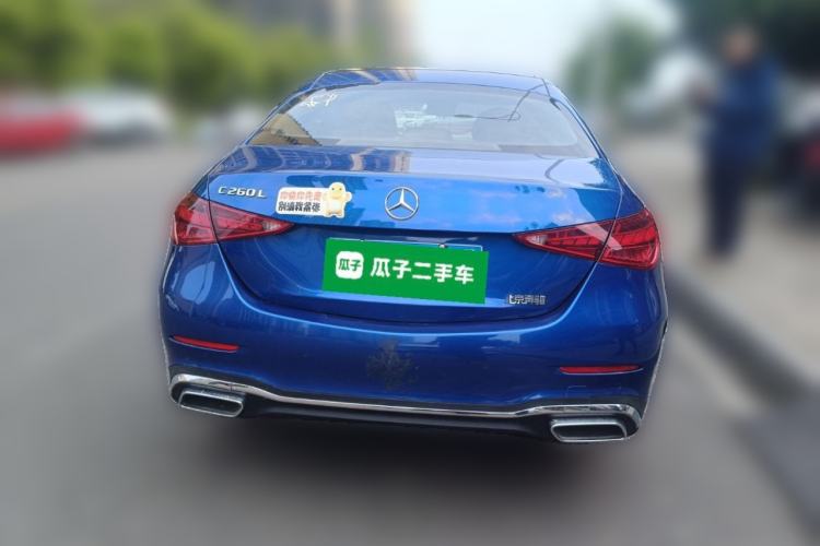 Used Mercedes-Benz C-Class 2022 Restyled C 260 L Sport Edition Rear
